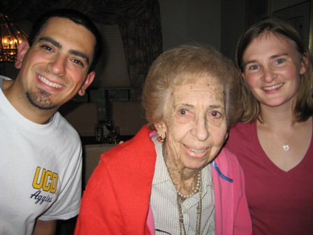 Mark, Ruth and Jenn