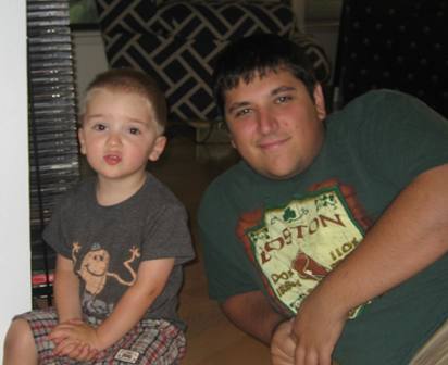 Zach and Uncle Alex